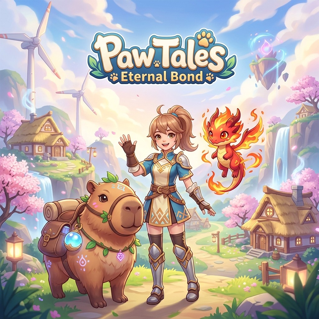 Paw Tales Eternal Bond