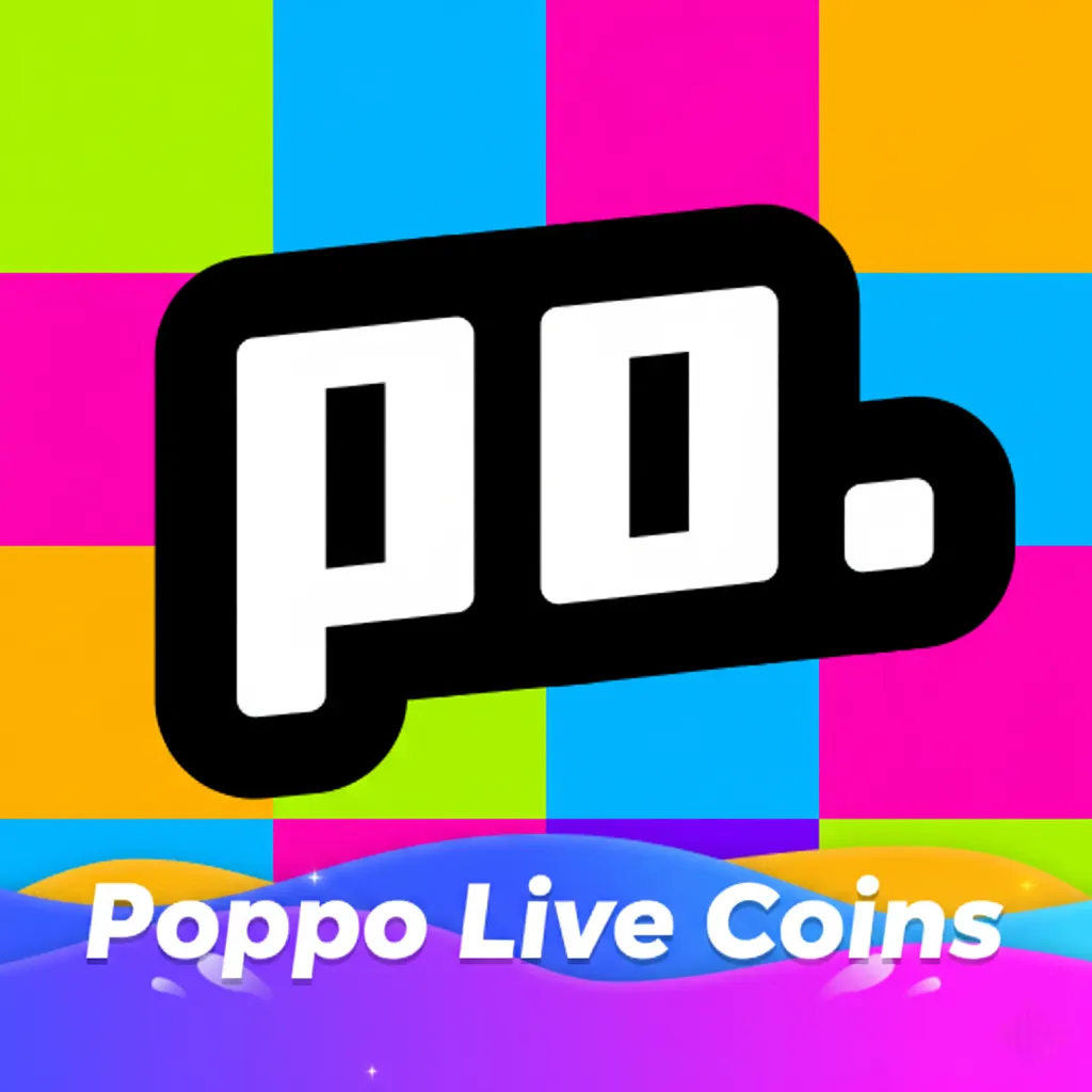 Poppo Live Coins Reseller ID
